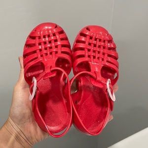 Meduse jelly sandal toddler sz8(eu 25) rarely worn